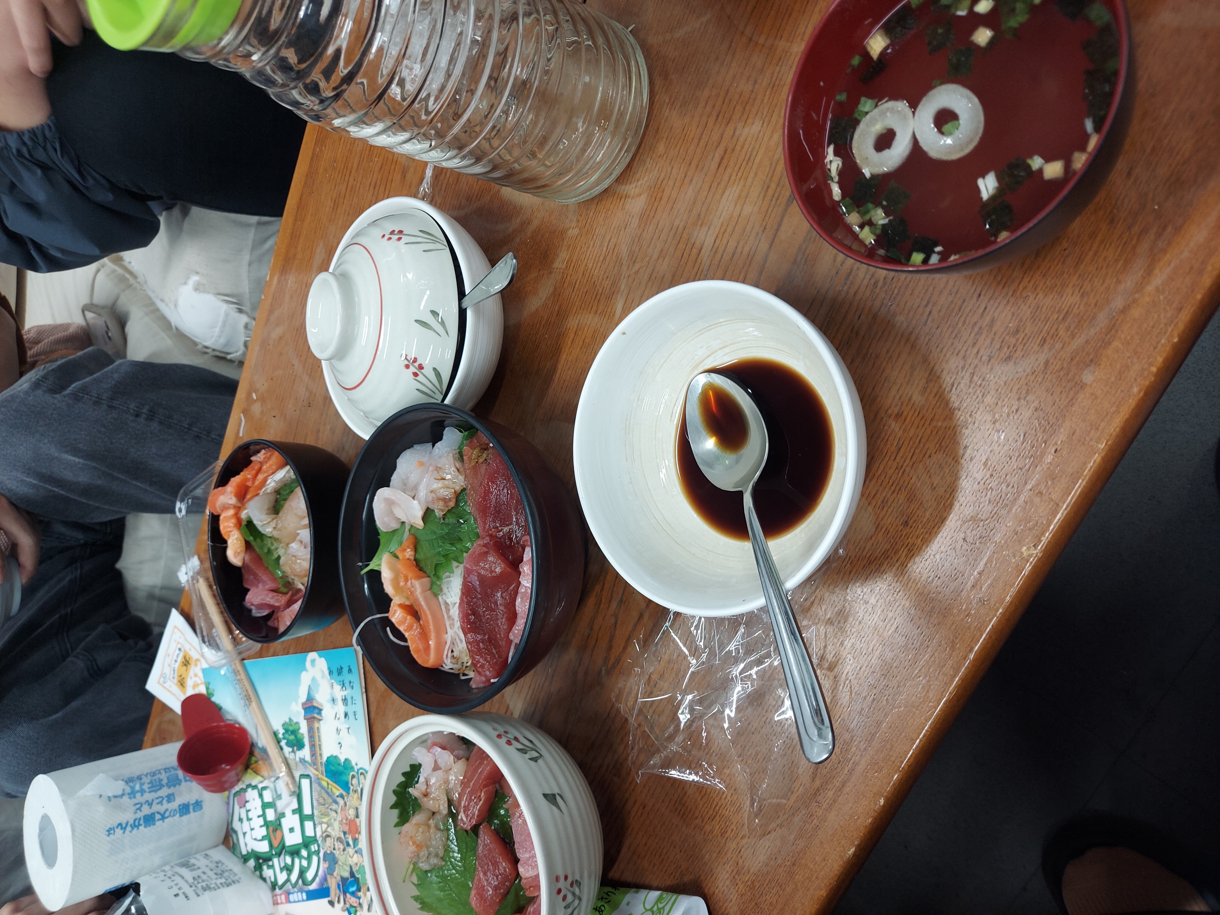 海鮮丼